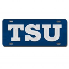 Tennessee State University Platinum Tag