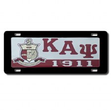 Kappa Alpha Psi Domed Crest Car Tag