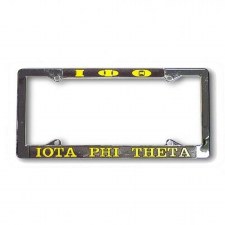 Chrome Tag Frame