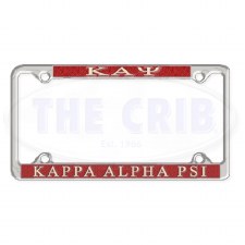 Chrome Tag Frame