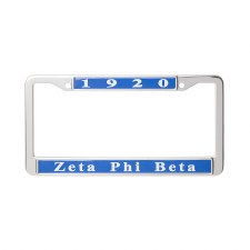 Chrome Tag Frame