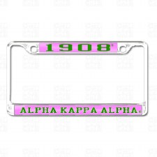 Alpha Kappa Alpha Mirrored Year Frame (LB)