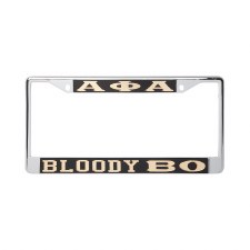 Alpha Phi Alpha   Beta Omicron Chapter Tag Frame