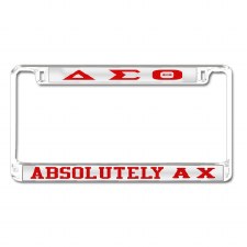 Delta Sigma Theta   Absolutely Alpha Chi Chapter Tag Frame