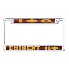 Iota Phi Theta   Eminent Eta Phi Chapter Tag Frame