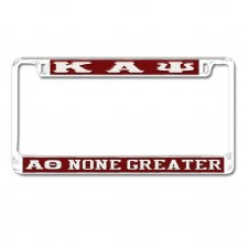 Tag Frame - Kappa Alpha Psi  Alpha Theta None Greater Chapter