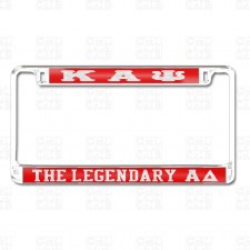 Tag Frame - Kappa Alpha Psi  The Legendary Alpha Delta Chapter