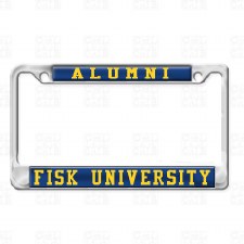 Fisk University Alumni Car Tag Frame