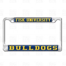 Fisk University Varsity Car Tag Frame