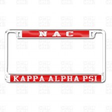 Kappa Alpha Psi Nashville Alumni Chapter Tag Frame