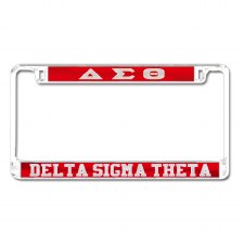 Delta Sigma Theta Organization Mirror Frame