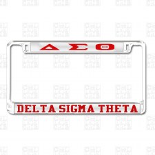 Delta Sigma Theta Organization Mirror Frame