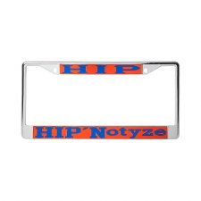 Hip'Notyze Mirror Car Tag Frame