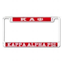 Kappa Alpha Psi Mirror Car Tag Frame