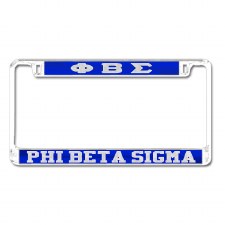 Phi Beta Sigma Mirror Car Tag Frame