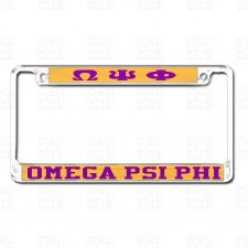 Omega Psi Phi  Organization Mirror Frame