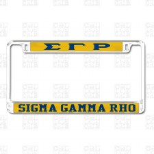 Sigma Gamma Rho Organization Mirror Frame