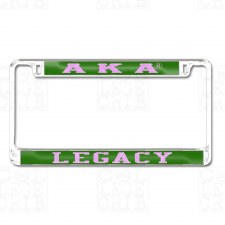 Alpha Kappa Alpha Legacy Tag Frame