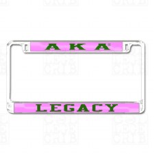 Alpha Kappa Alpha Legacy Tag Frame