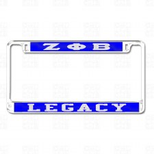 Zeta Phi Beta Legacy Tag Frame