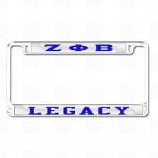 Zeta Phi Beta Legacy Tag Frame