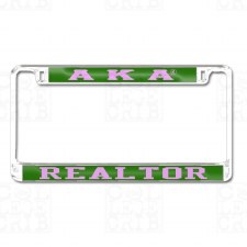 Alpha Kappa Alpha Realtor Tag Frame