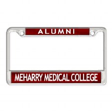 Meharry Medical College Alumni Chrome Tag Frame