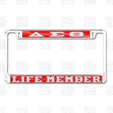 Delta Sigma Theta Life Member Tag Frame