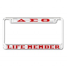 Delta Sigma Theta Life Member Tag Frame