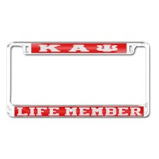 Kappa Alpha Psi Life Member Tag Frame