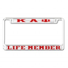 Kappa Alpha Psi Life Member Tag Frame