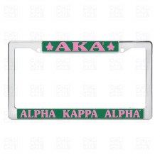 Alpha Kappa Alpha Laser Mascot Frame