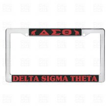 Delta Sigma Theta Laser Mascot Frame