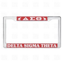 Delta Sigma Theta Laser Mascot Frame