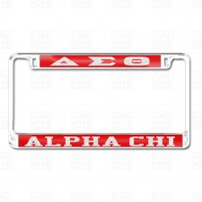 Delta Sigma Theta   Alpha Chi Chapter Tag Frame