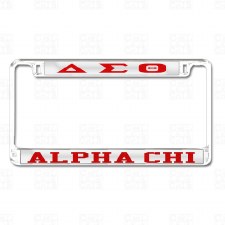 Delta Sigma Theta   Alpha Chi Chapter Tag Frame