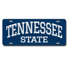 Tennessee State University Arch Letters Car Tag