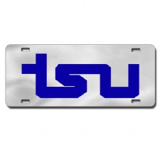 Tennessee State University Inlaid Car Tag