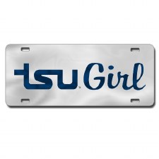 Tennessee State University Girl Car Tag