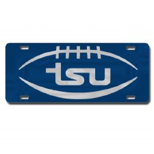 Tennessee State University Football Car Tag