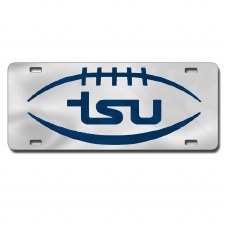 Tennessee State University Football Car Tag