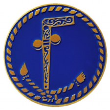 Mason 2 Ball Cane Car Emblem
