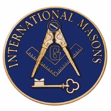 Mason International Car Emblem