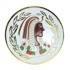 Order of the Eastern Star Daughter of Isis Car Emblem