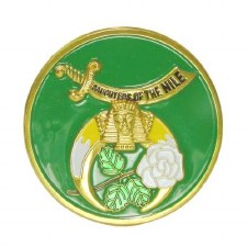 Order of the Eastern Star Daughter of the Nile Car Emblem