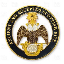 33rd Down Scottish Rite Badge