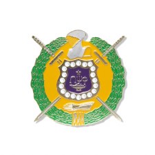 Omega Psi Phi Die Cut Shield Car Emblem