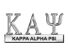 Kappa Alpha Psi Greek Letters Car Emblem