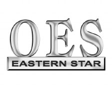 Order of the Eastern Star Greek Letters Car Emblem