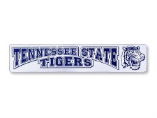 Tenneessee State University Tigers Car Magnet